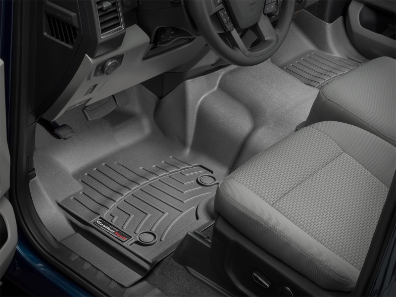 Picture of WeatherTech WT FloorLiner-Front-Blk Floor Mats - 4410321