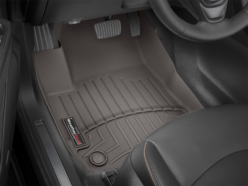 Picture of WeatherTech 18-24 Chevrolet Equinox Front Floor Liner - Cocoa