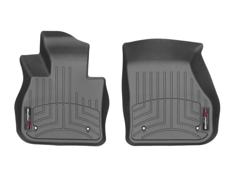 Picture of WeatherTech WT FloorLiner-Front-Blk Floor Mats - 4411781