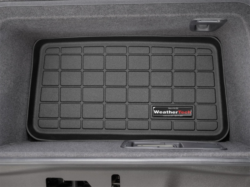 Picture of WeatherTech WT Cargo Liners-Black Floor Mats - 401024