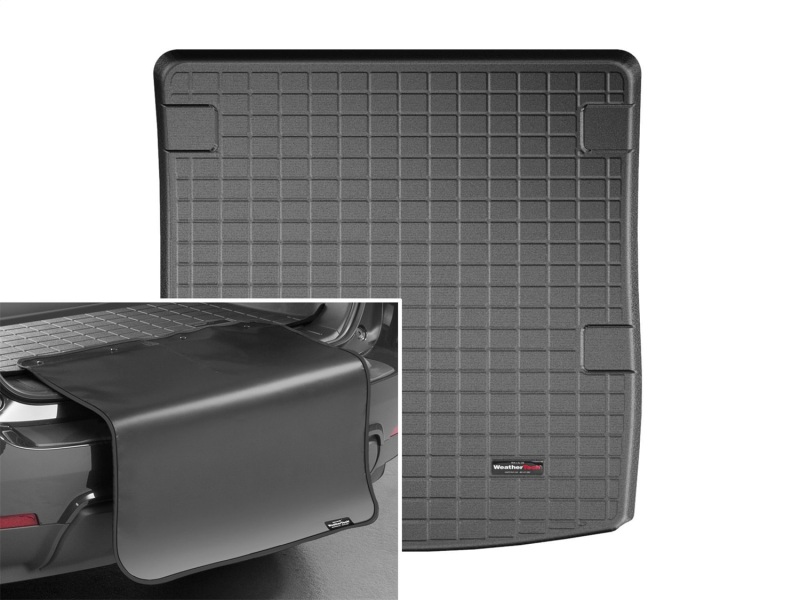 Picture of WeatherTech WT Cargo Liners-Black Floor Mats - 40979SK