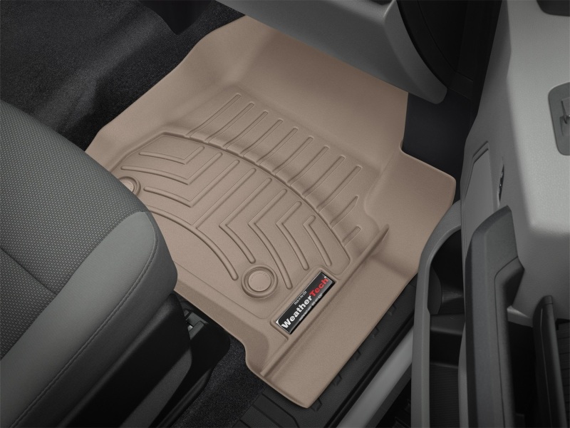 Picture of WeatherTech WT FloorLiner-Front-Tan Floor Mats - 4510541
