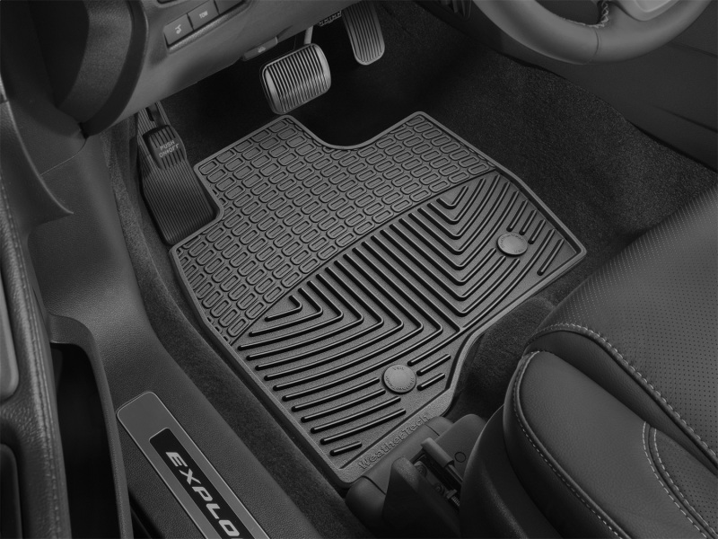 Picture of WeatherTech WT Rubber Mats-Front-Blk Floor Mats - W403