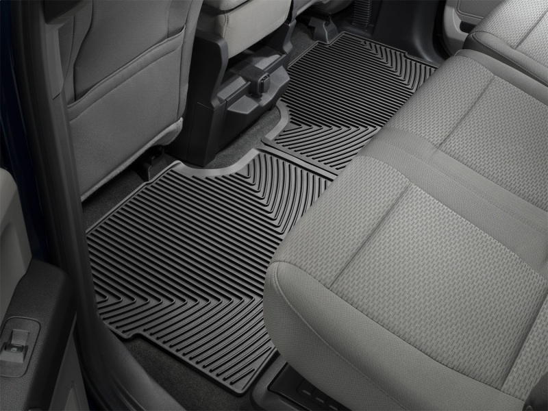 Picture of WeatherTech WT Rubber Mats-Rear-Blk Floor Mats - W409