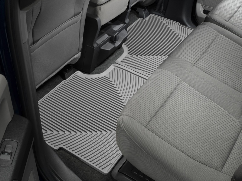 Picture of WeatherTech WT Rubber Mats-Rear-Grey Floor Mats - W409GR