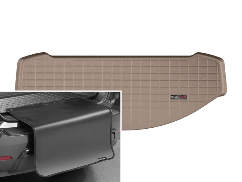 Picture of WeatherTech WT Cargo Liners-Tan Floor Mats - 41931SK