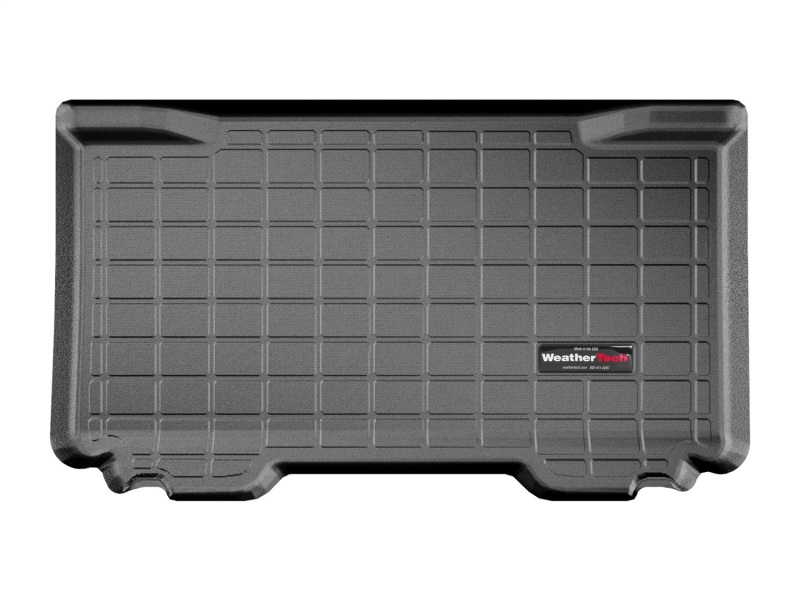 Picture of WeatherTech WT Cargo Liners-Black Floor Mats - 40778