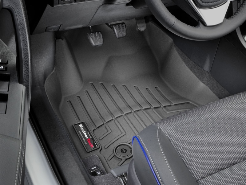 Picture of WeatherTech WT FloorLiner-Front-Blk Floor Mats - 4411641