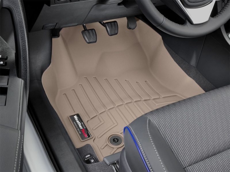 Picture of WeatherTech WT FloorLiner-Front-Tan Floor Mats - 4511641