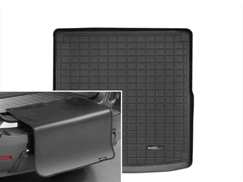 Picture of WeatherTech WT Cargo Liners-Black Floor Mats - 40466SK
