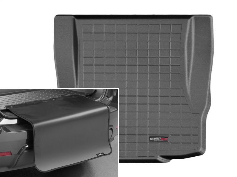 Picture of WeatherTech WT Cargo Liners-Black Floor Mats - 40623SK