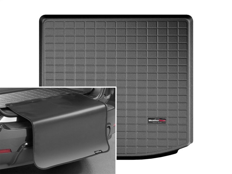 Picture of WeatherTech WT Cargo Liners-Black Floor Mats - 40714SK