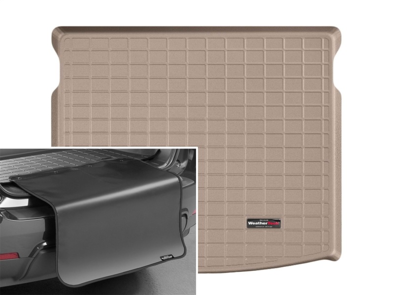 Picture of WeatherTech WT Cargo Liners-Tan Floor Mats - 41652SK