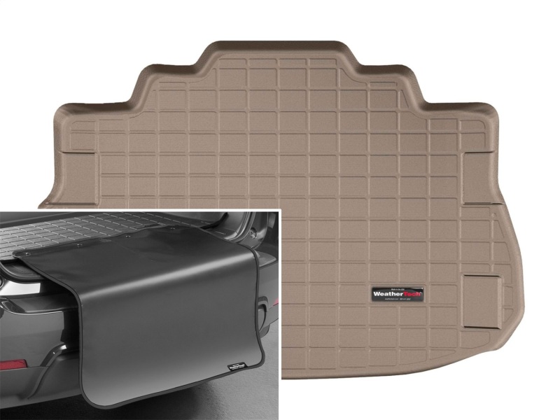 Picture of WeatherTech WT Cargo Liners-Tan Floor Mats - 41928SK