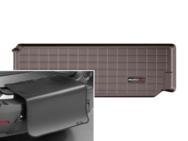 Picture of WeatherTech WT Cargo Liners-Black Floor Mats - 43667SK
