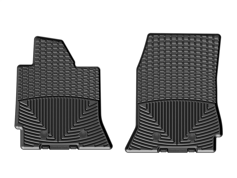 Picture of WeatherTech WT Rubber Mats-Front-Blk Floor Mats - W352