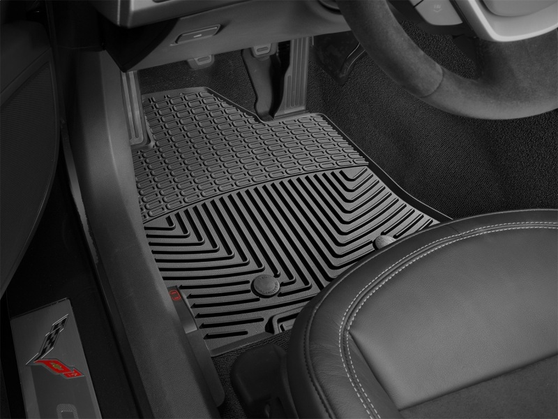 Picture of WeatherTech WT Rubber Mats-Front-Blk Floor Mats - W352
