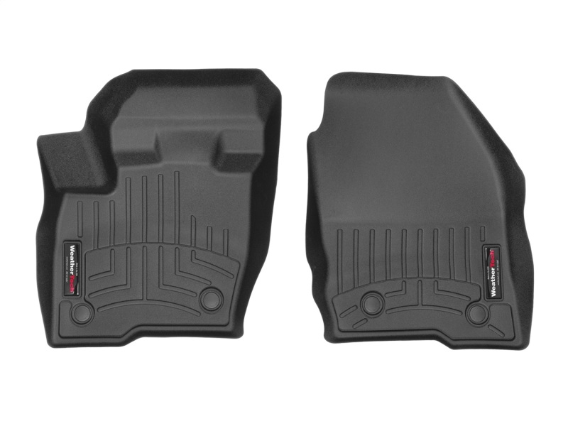 Picture of WeatherTech WT FloorLiner-Front-Blk Floor Mats - 448451
