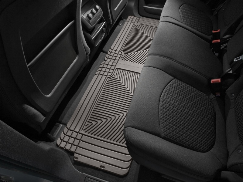 Picture of WeatherTech WT Rubber Mats-Rear-Cocoa Floor Mats - W25CO