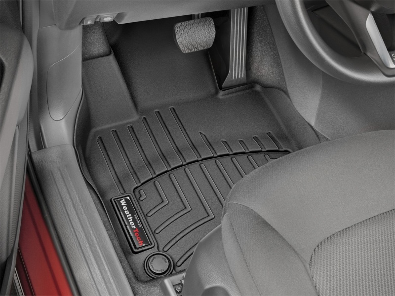 Picture of WeatherTech WT FloorLiner-Front-Blk Floor Mats - 4411871