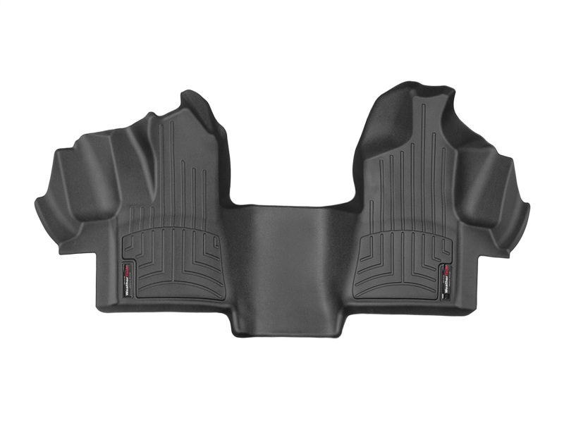 Picture of WeatherTech WT FloorLiner-Front-Blk Floor Mats - 447391