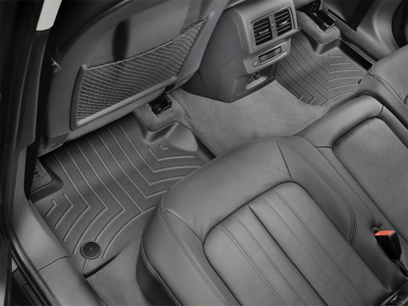 Picture of WeatherTech WT FloorLiner-Rear-Blk Floor Mats - 4411462