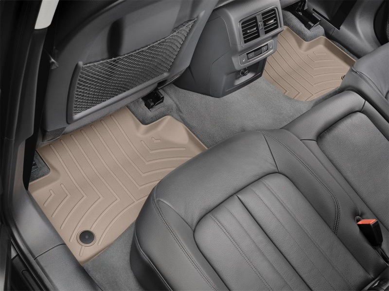 Picture of WeatherTech WT FloorLiner-Rear-Tan Floor Mats - 4511462