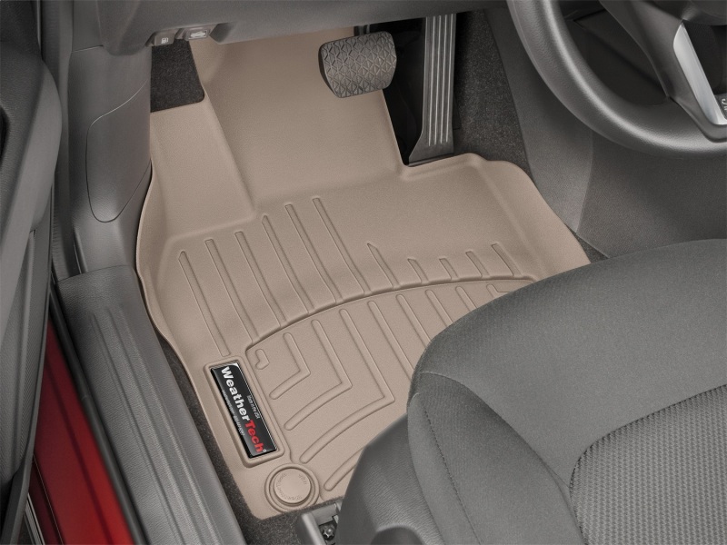 Picture of WeatherTech WT FloorLiner-Front-Tan Floor Mats - 4511871