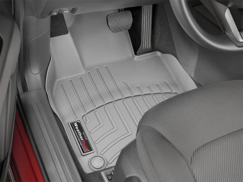 Picture of WeatherTech WT FloorLiner-Front-Grey Floor Mats - 4611871