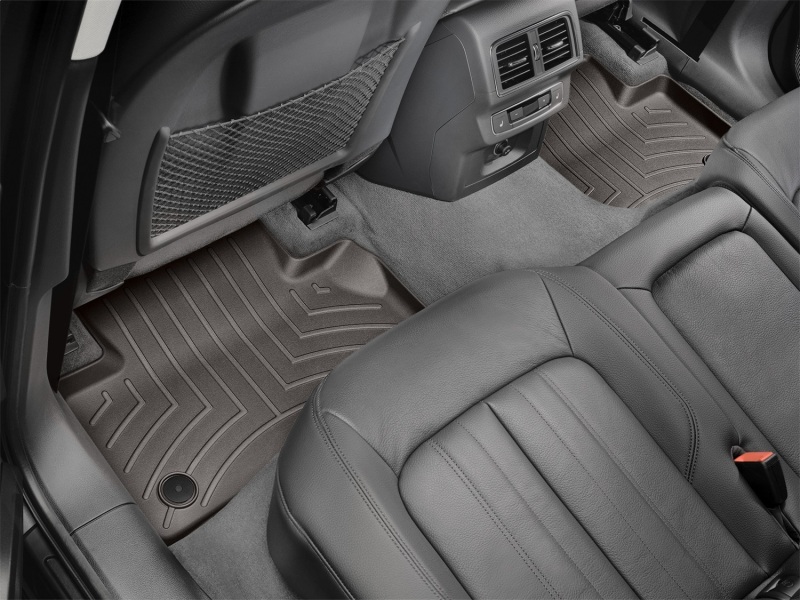 Picture of WeatherTech WT FloorLiner-Rear-Cocoa Floor Mats - 4711462