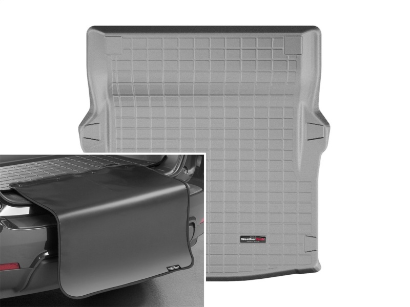 Picture of WeatherTech WT Cargo Liners-Grey Floor Mats - 42554SK