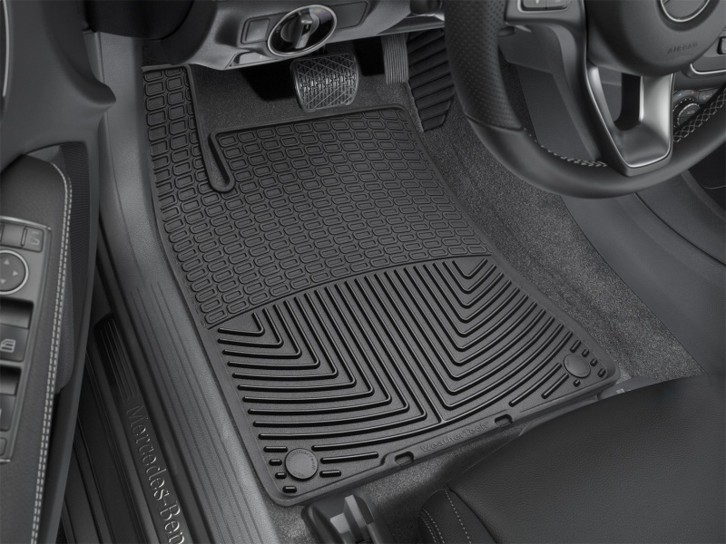 Picture of WeatherTech WT Rubber Mats-Front-Blk Floor Mats - W402