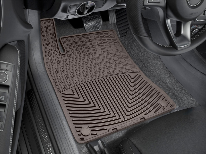 Picture of WeatherTech WT Rubber Mats-Front-Cocoa Floor Mats - W402CO