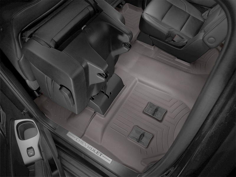 Picture of WeatherTech WT FloorLiner-Rear-Cocoa Floor Mats - 476073