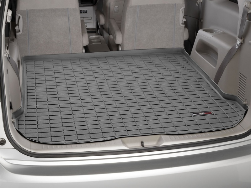 Picture of WeatherTech WT Cargo Liners-Black Floor Mats - 40955