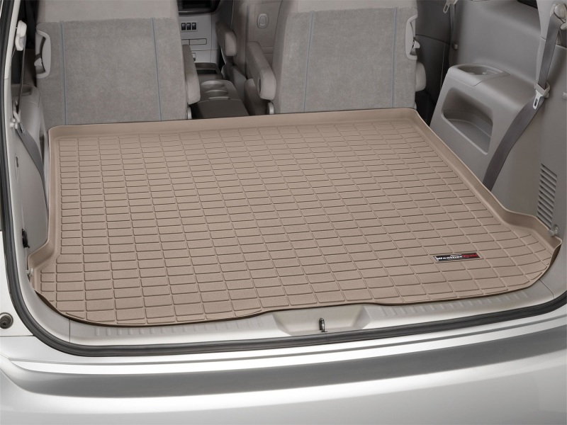 Picture of WeatherTech WT Cargo Liners-Tan Floor Mats - 41955