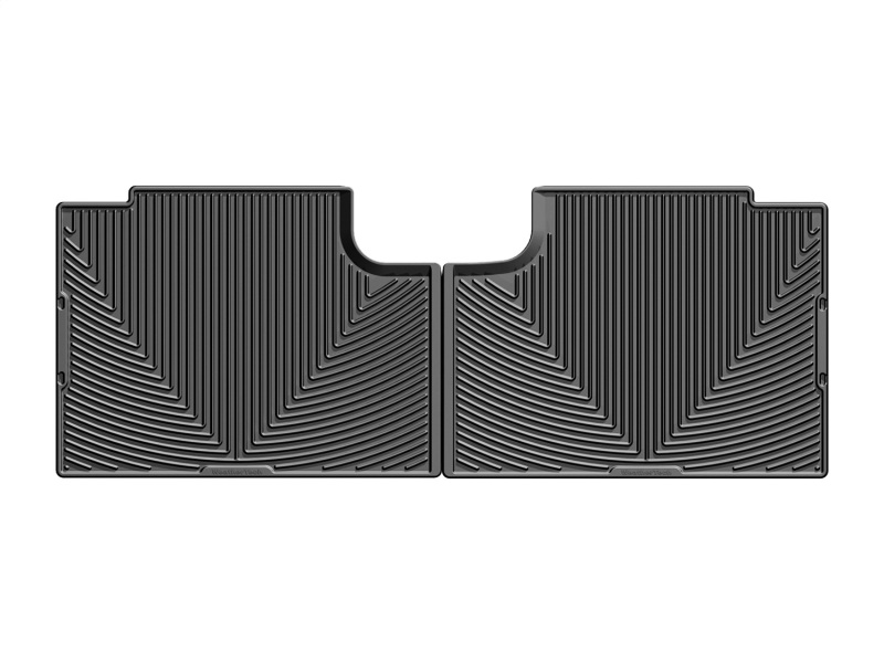 Picture of WeatherTech WT Rubber Mats-Rear-Blk Floor Mats - W358