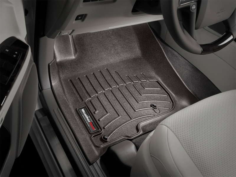 Picture of WeatherTech WT FloorLiner-Front-Cocoa Floor Mats - 473611