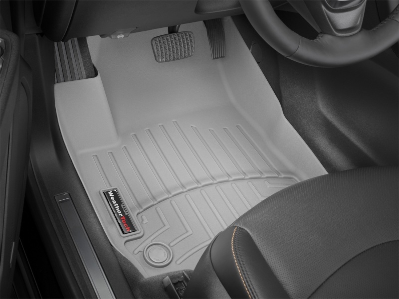 Picture of WeatherTech WT FloorLiner-Front-Grey Floor Mats - 4611761