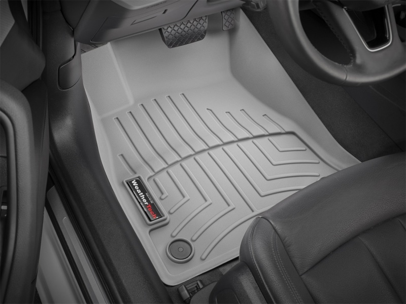 Picture of WeatherTech WT FloorLiner-Front-Grey Floor Mats - 469371