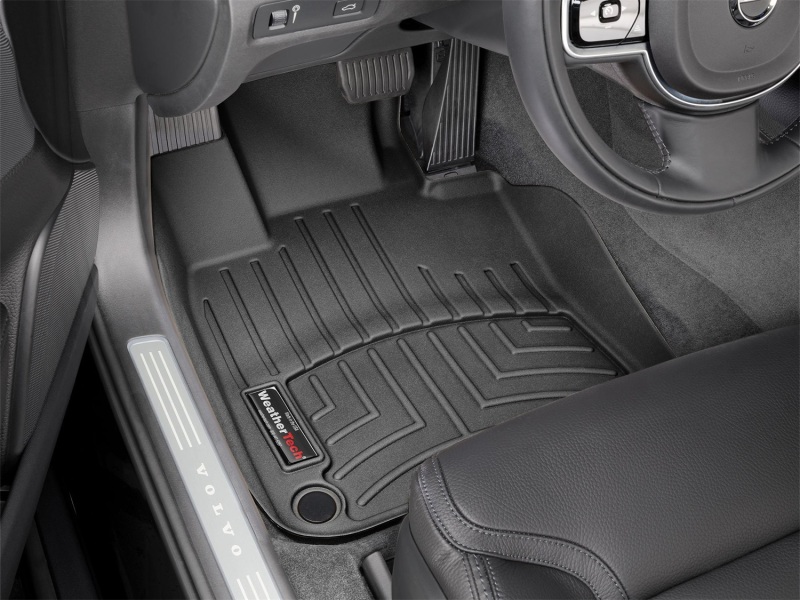 Picture of WeatherTech WT FloorLiner-Front-Blk Floor Mats - 4410181