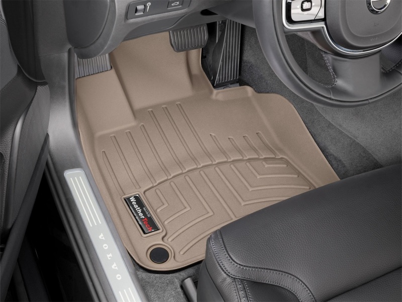 Picture of WeatherTech WT FloorLiner-Front-Tan Floor Mats - 4510181