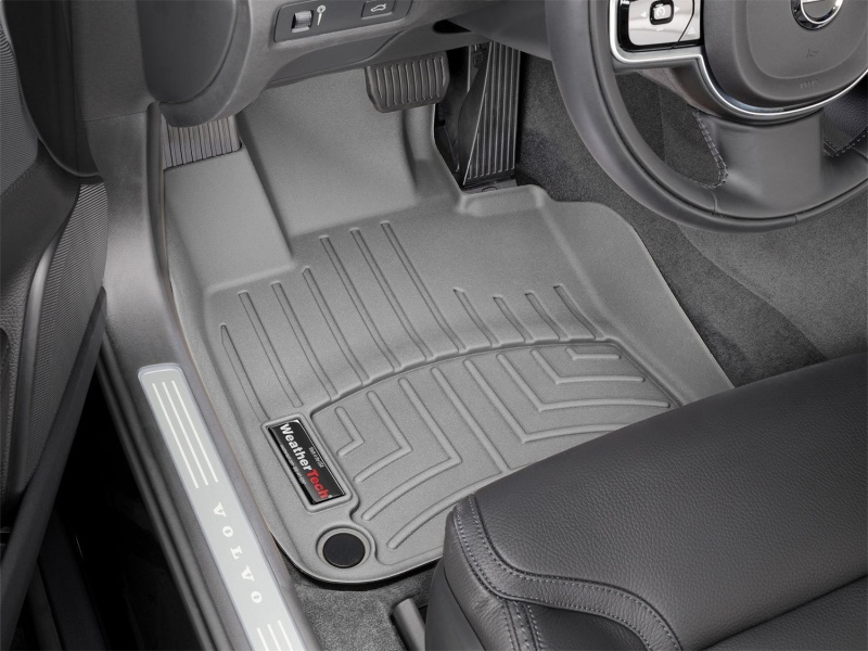 Picture of WeatherTech WT FloorLiner-Front-Grey Floor Mats - 4610181