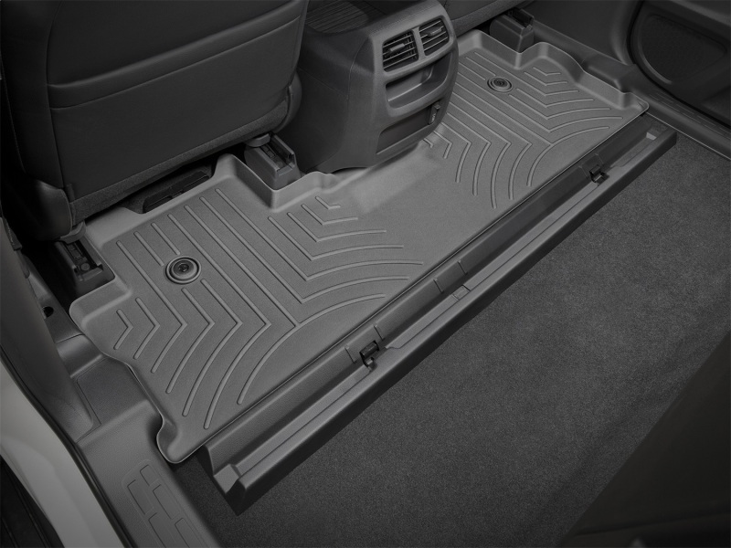 Picture of WeatherTech WT FloorLiner-Rear-Blk Floor Mats - 449712