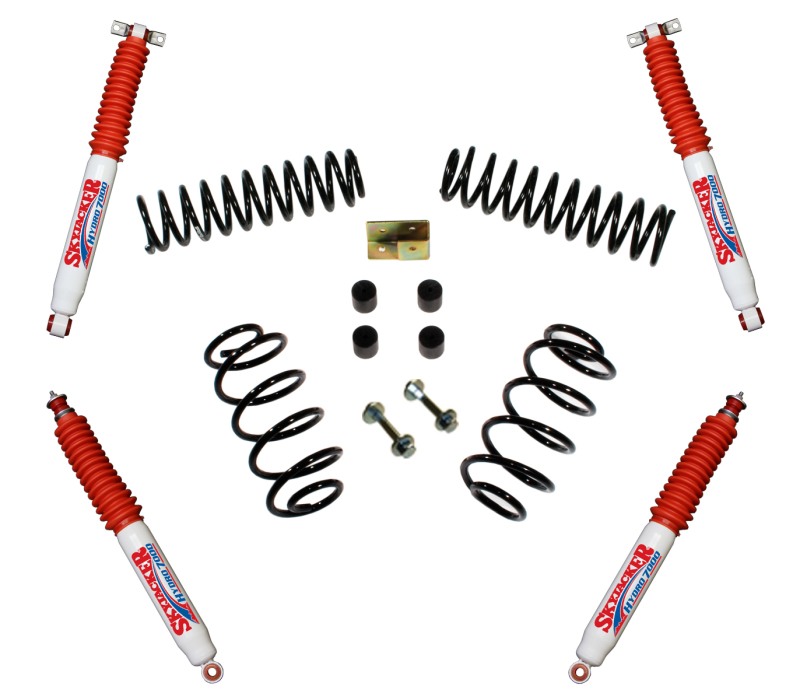 Picture of Skyjacker SKY Susp Lift Kit w/ Shock - TJ30BPH