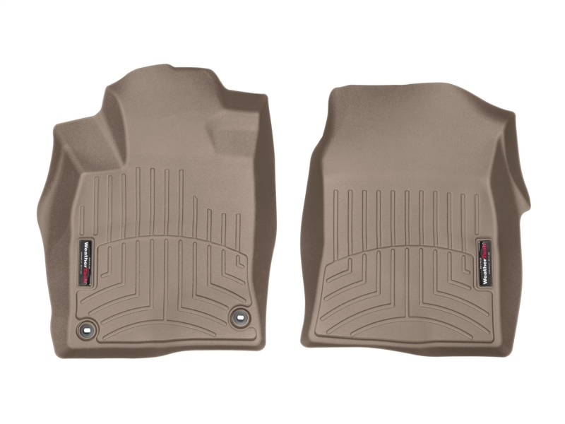 Picture of WeatherTech WT FloorLiner-Front-Tan Floor Mats - 458841