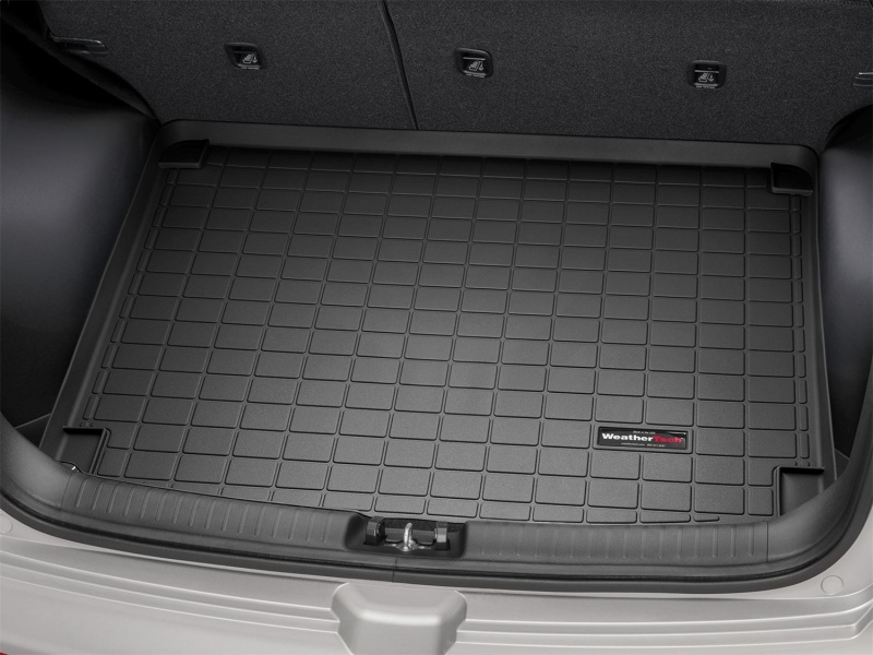 Picture of WeatherTech WT Cargo Liners-Black Floor Mats - 401034