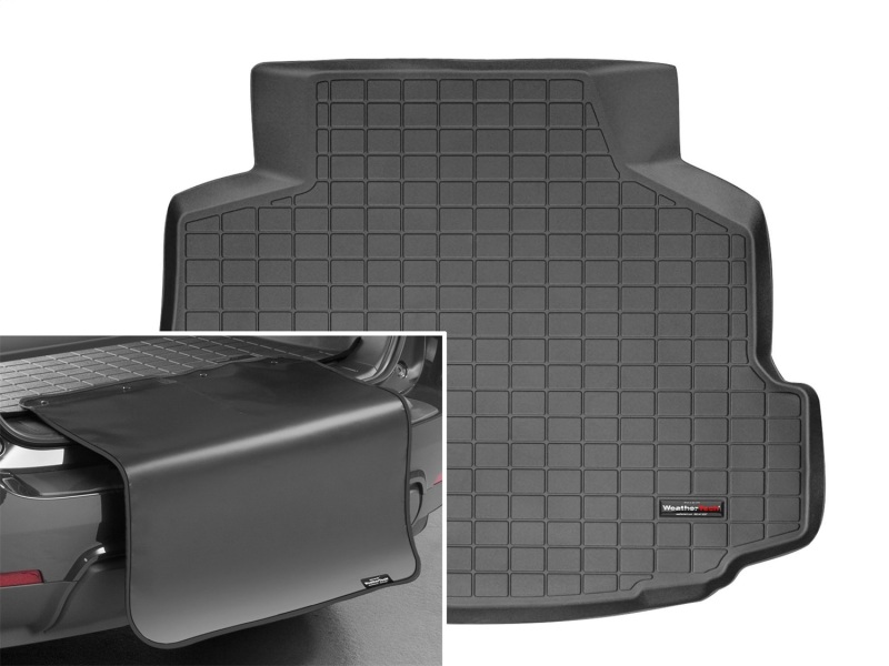 Picture of WeatherTech WT Cargo Liners-Black Floor Mats - 40515SK