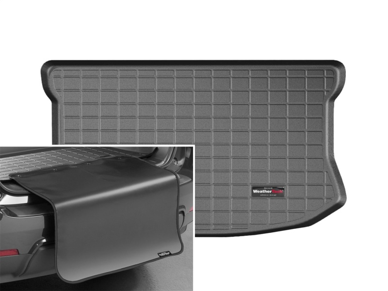 Picture of WeatherTech WT Cargo Liners-Black Floor Mats - 40631SK