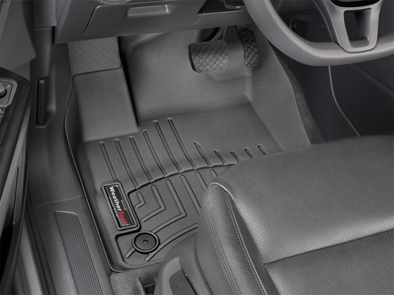 Picture of WeatherTech WT FloorLiner-Front-Blk Floor Mats - 4410841